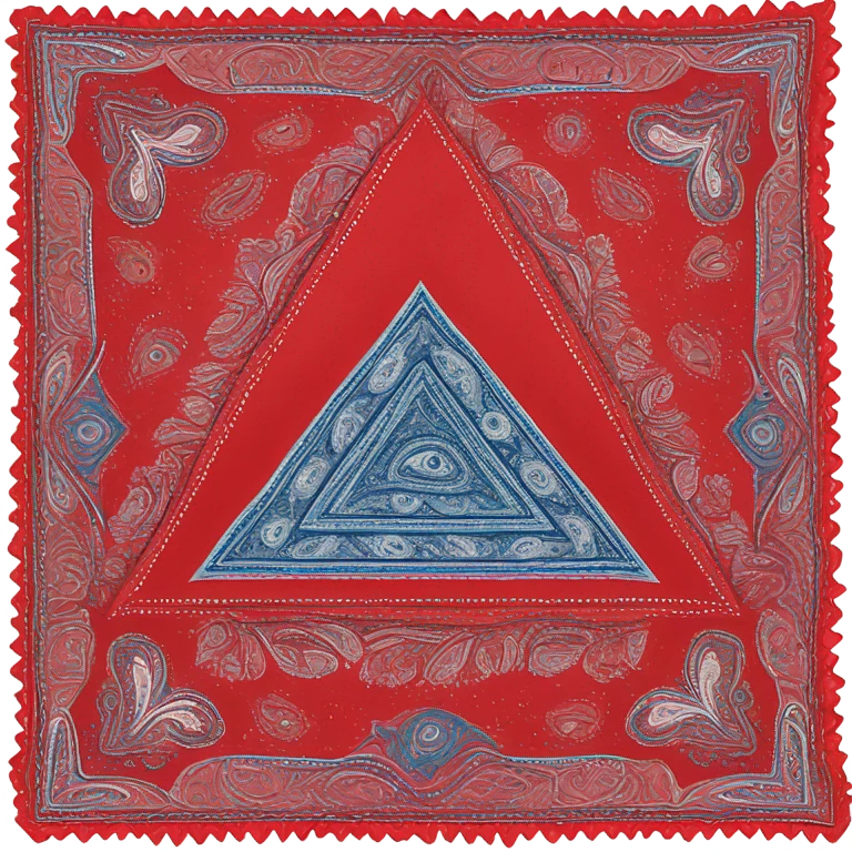 red bandana emoji