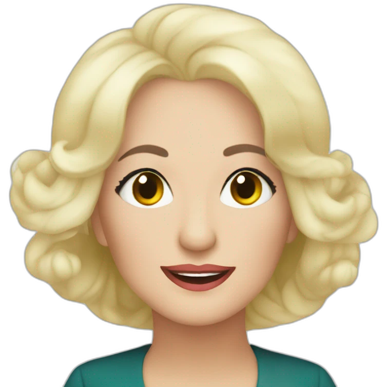 mirtha legrand emoji