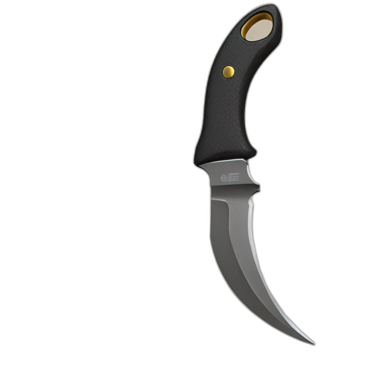karambit knife emoji