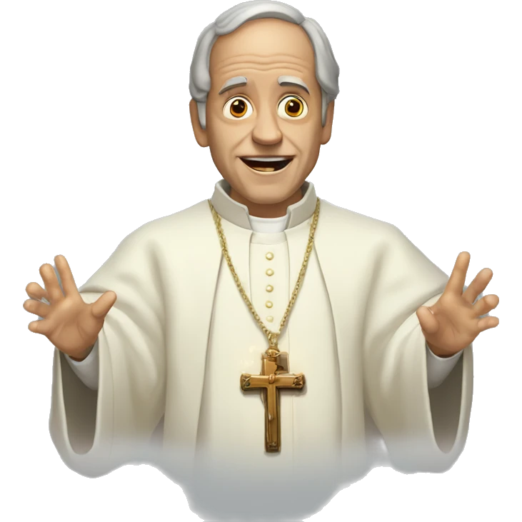 sacerdote de la película el exorcista emoji
