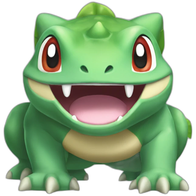 Bulbisaur Pokémon terre plante emoji