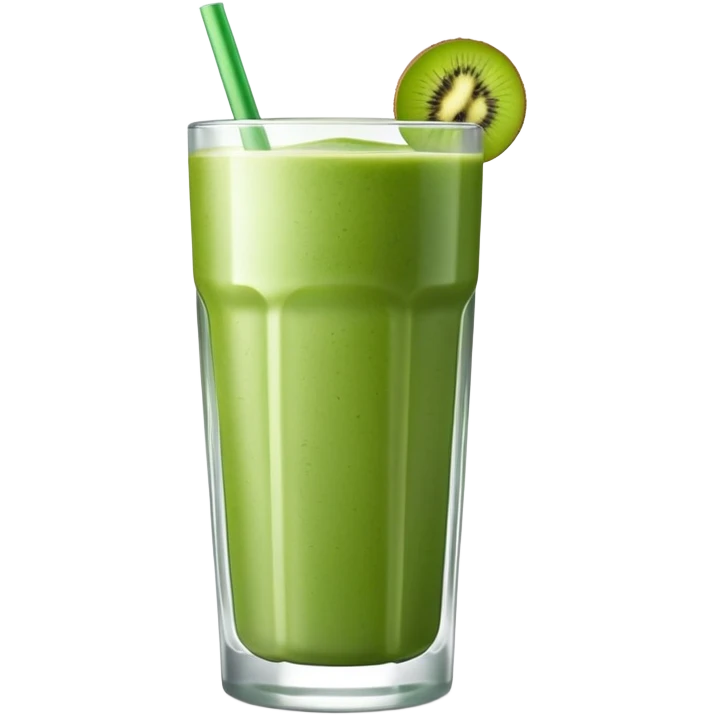 Green smoothie emoji