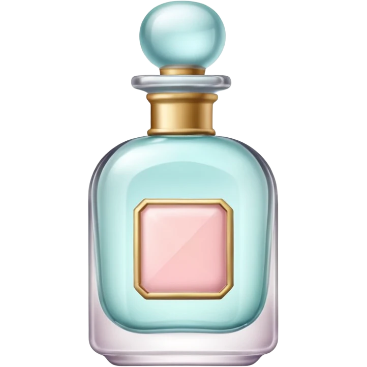 Pastel perfume emoji