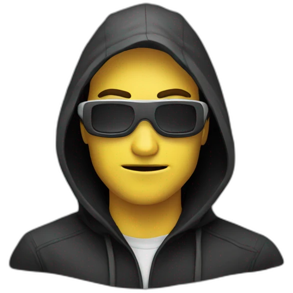 Hacker emoji