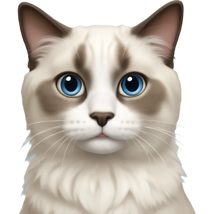 ragdoll shorthair cat emoji