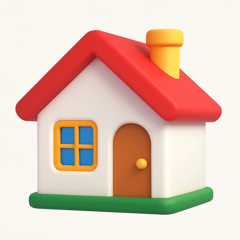house emoji