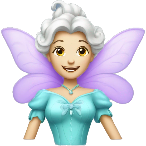Fairy Godmother emoji