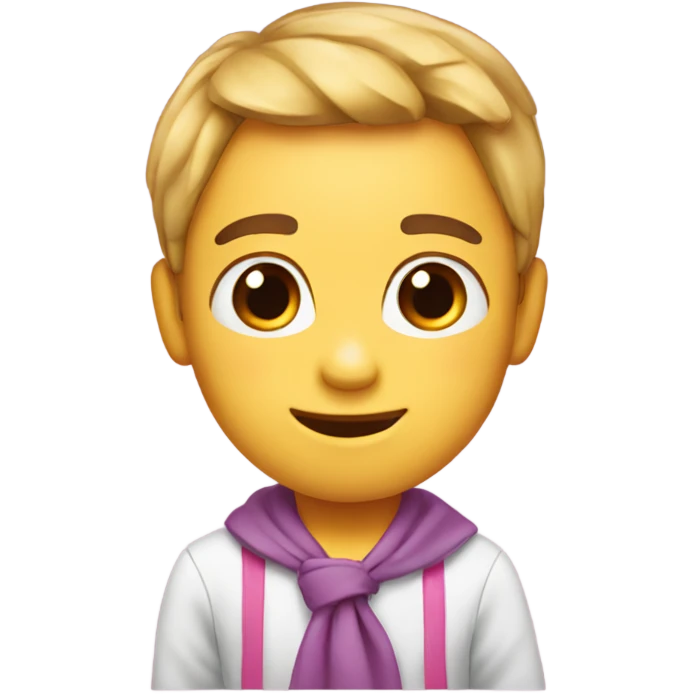 Cute strik emoji