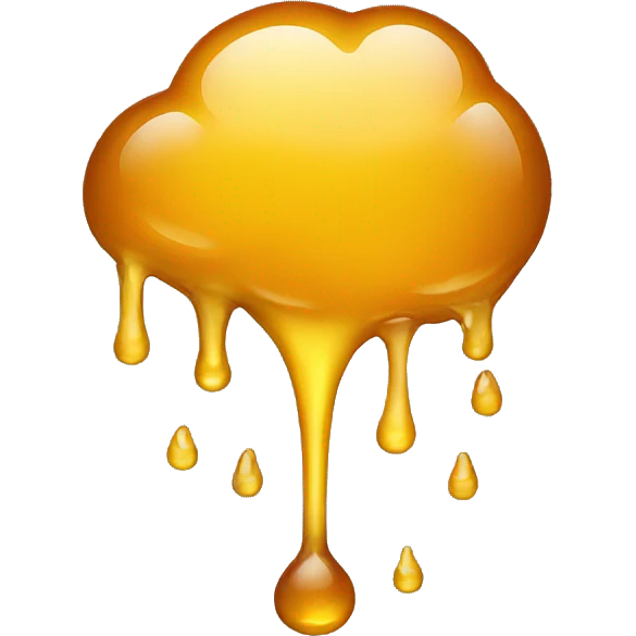 honey dripping emoji