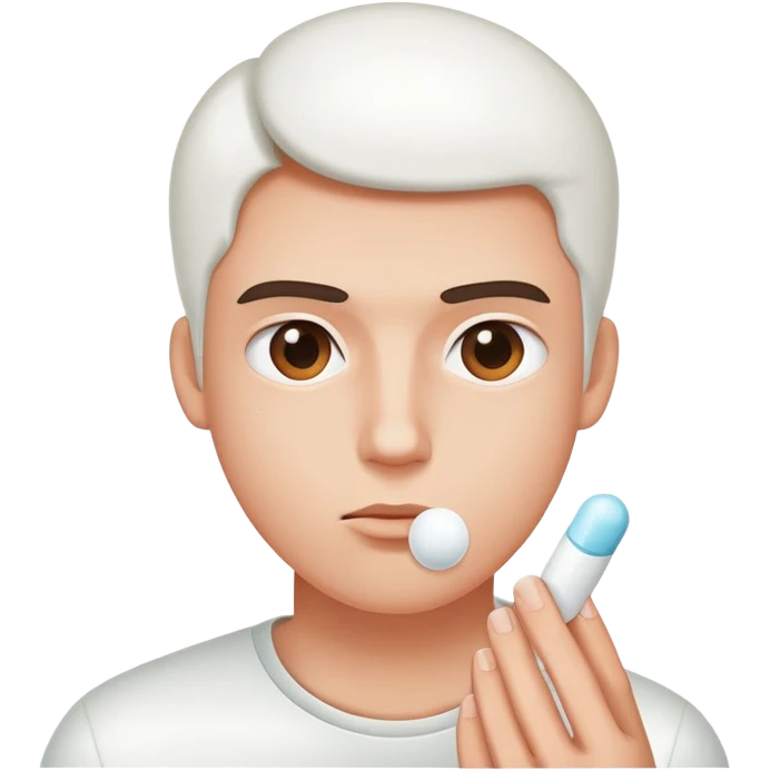 Pill popping  emoji