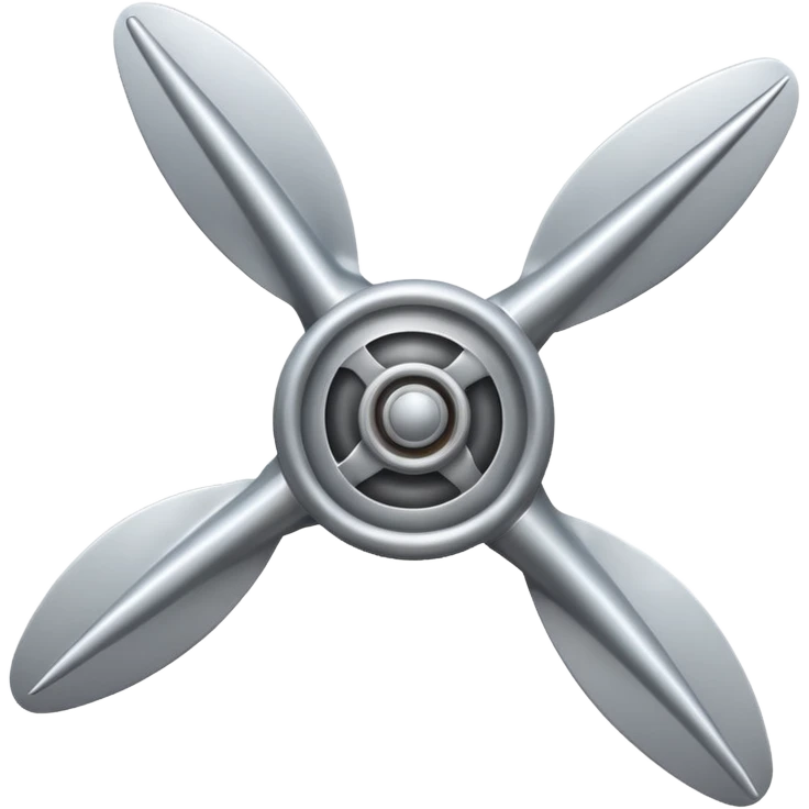airplane propeller emoji
