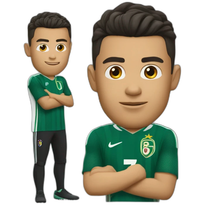 Doigt d’honneur ronaldo emoji