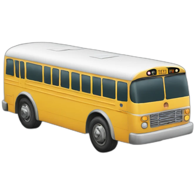 Bus emoji