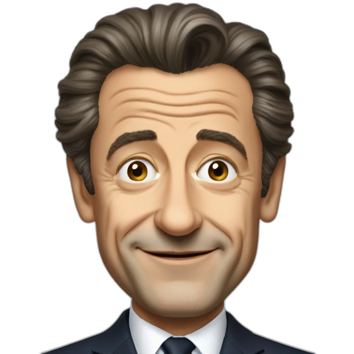 Nicolas Sarkozy emoji