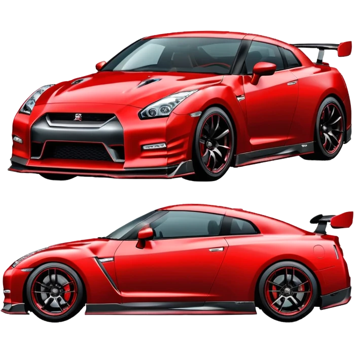 Nissan Gt r r35 nismo emoji