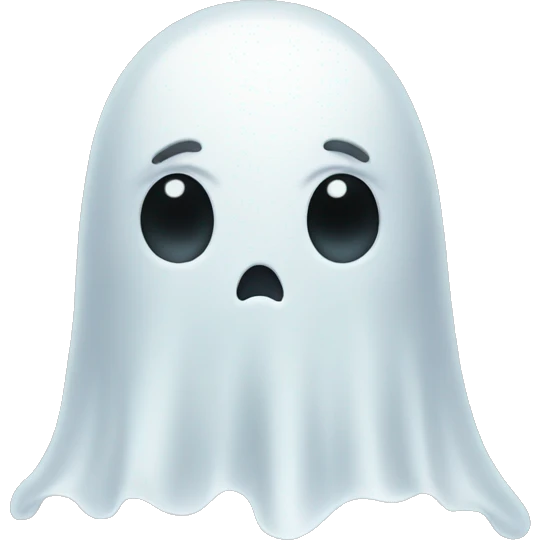 ghost emoji