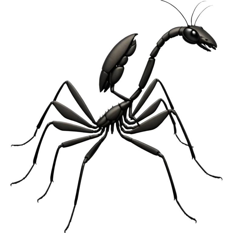 black mantis emoji