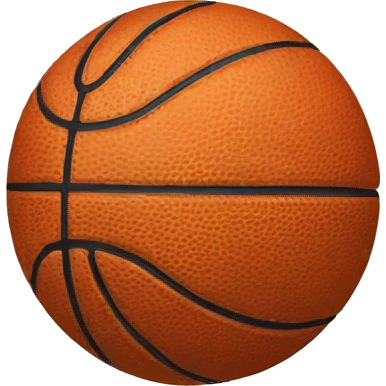Basketball emoji