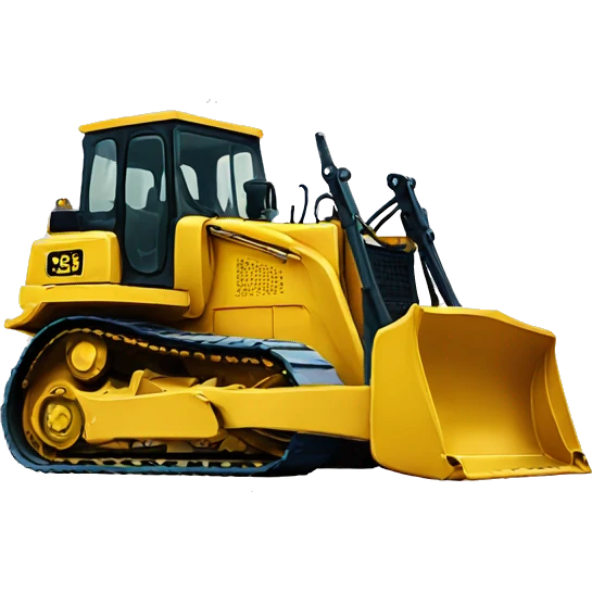 Bulldozer emoji