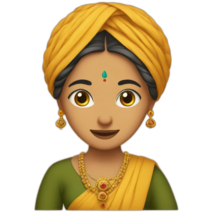 Bahu bhali emoji