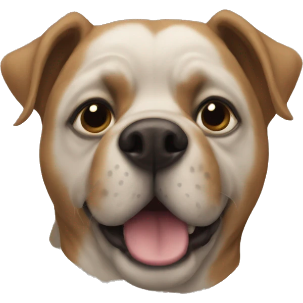 Perro sucio emoji