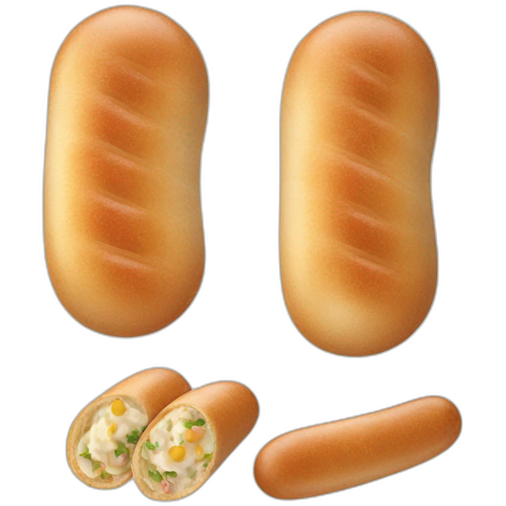 Weisswurst frühstück emoji