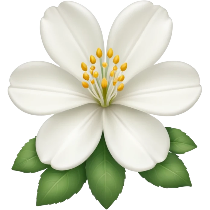 fleur de tiaré emoji