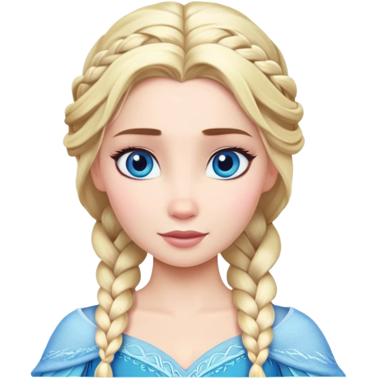 queen elsa emoji