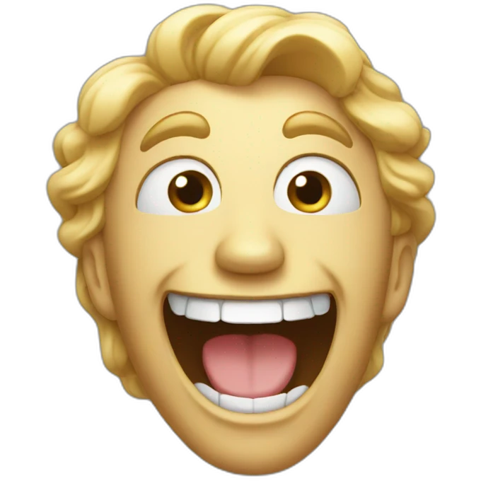 Laugh emoji