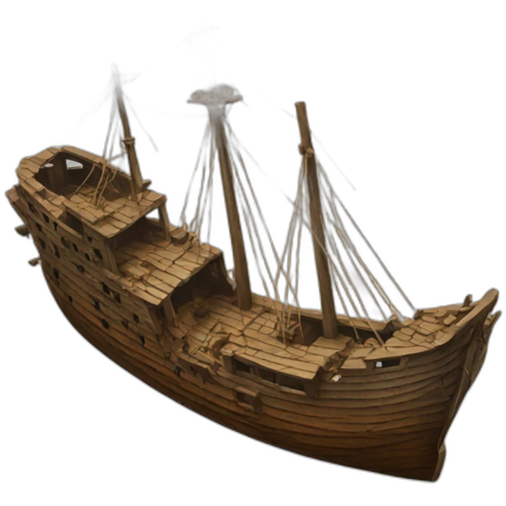 Shipwreck emoji