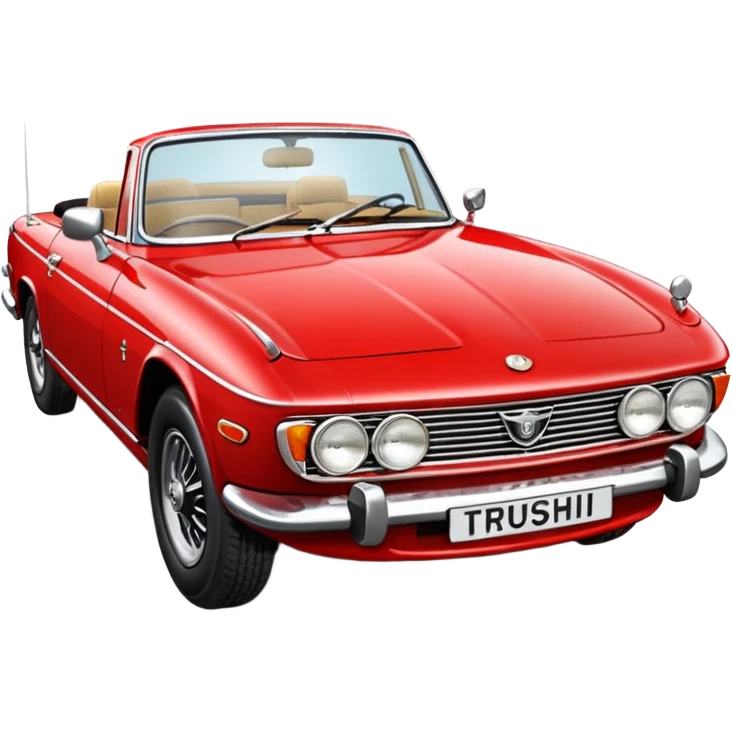 Triumph stag emoji