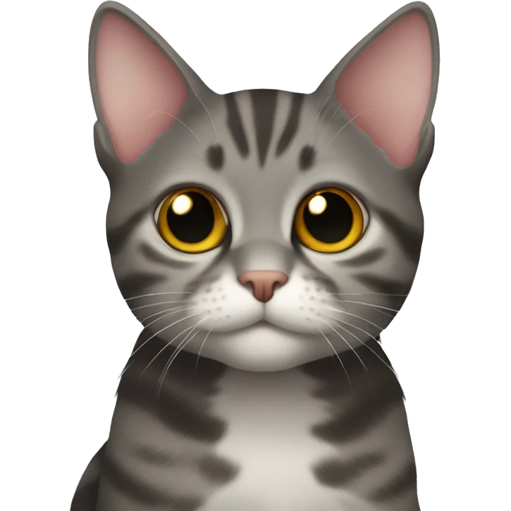 American Wirehair Cat emoji