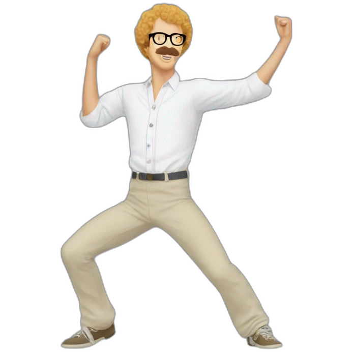 Napoleon dynamite dancing  emoji