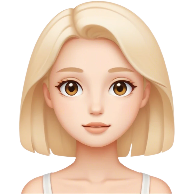 clean girl  emoji