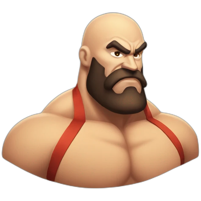Slim zangief emoji