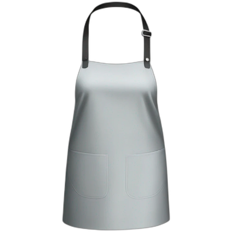 cooking apron emoji