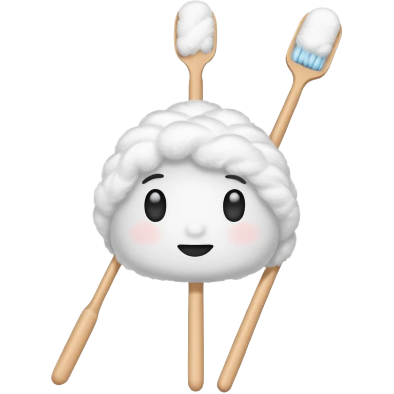 ear cutton burs emoji