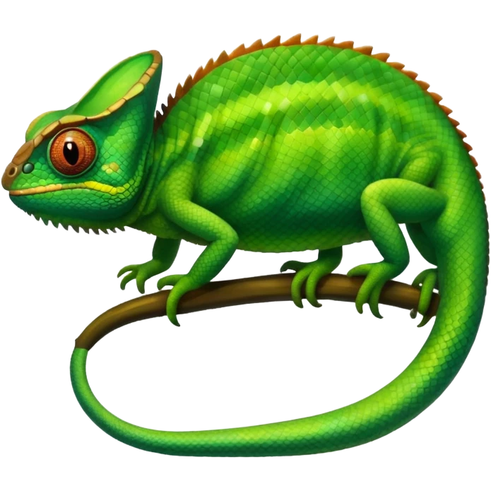 Chameleon emoji