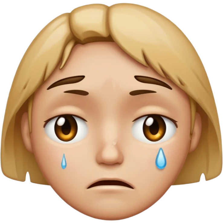 صورت مظلوم  emoji
