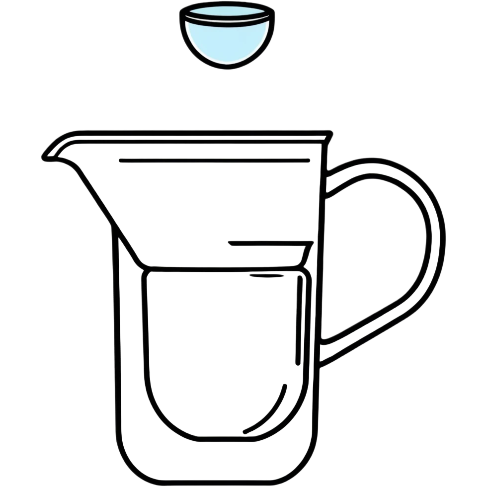 measuring cup for drinks emoji