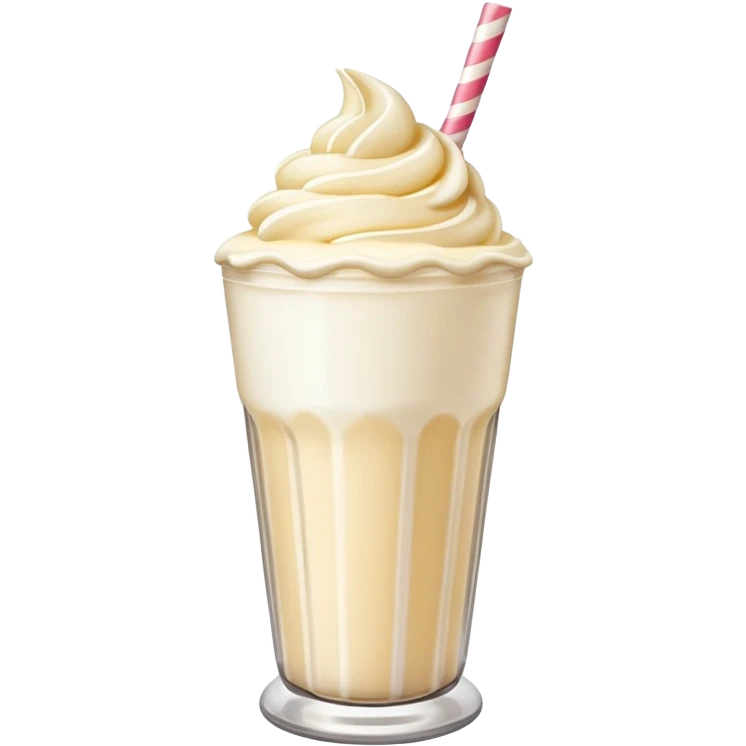 Milkshake emoji