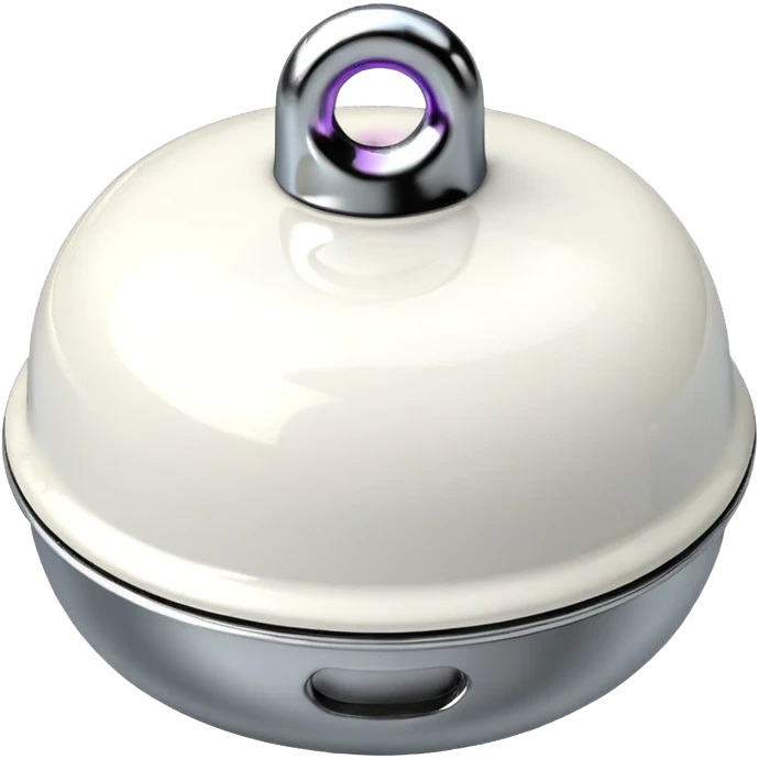 white bike bell  emoji