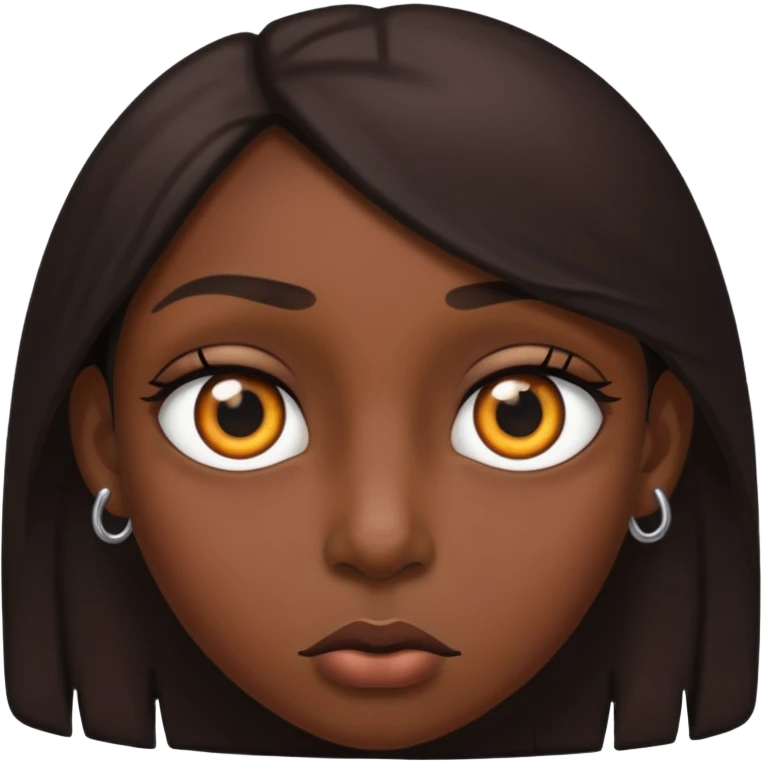 suspicious eyes emoji