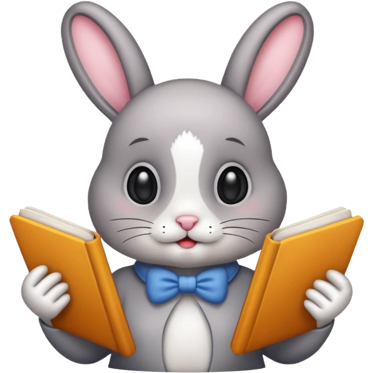 author bunny emoji