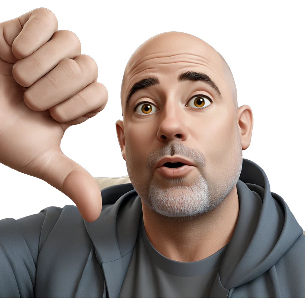 realistic male portrait indoors emoji