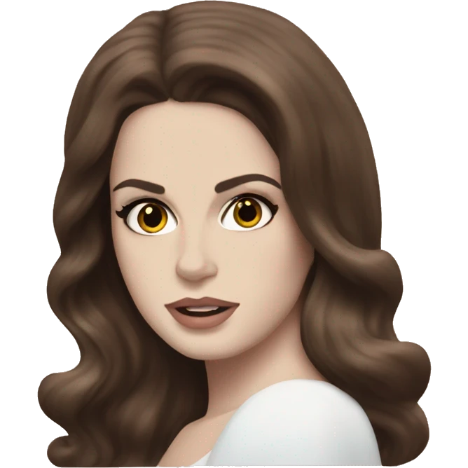 lana del rey emoji