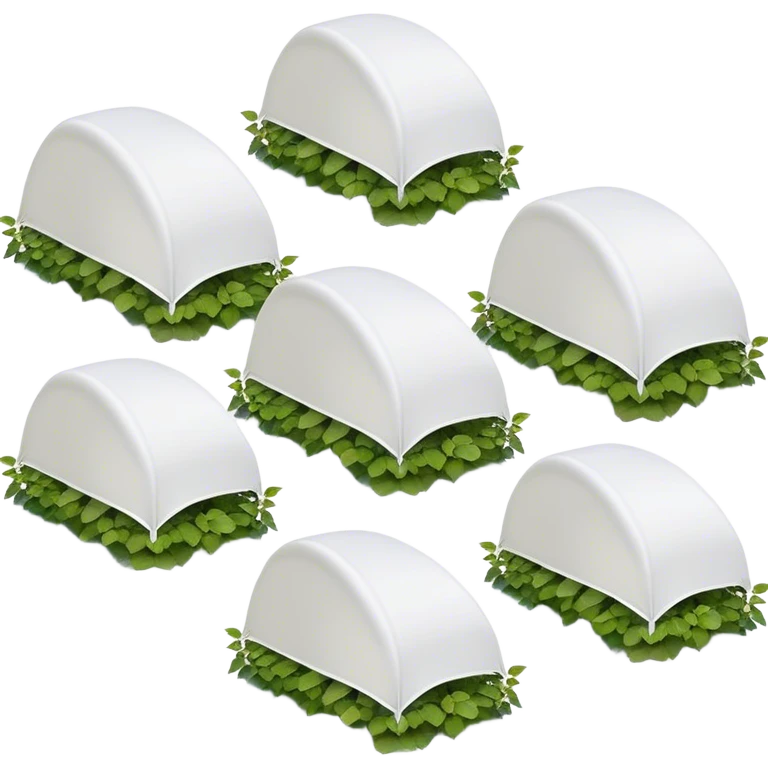 garden Row Covers emoji