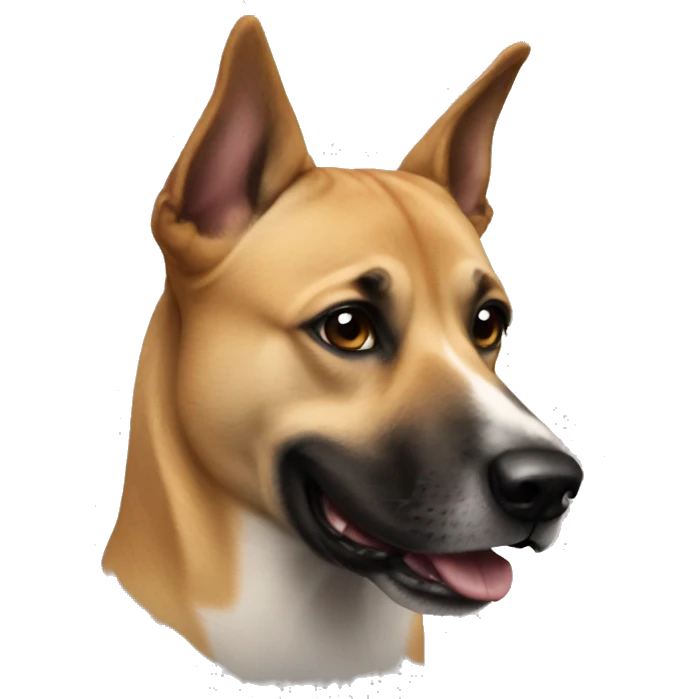 Sigma dog  emoji