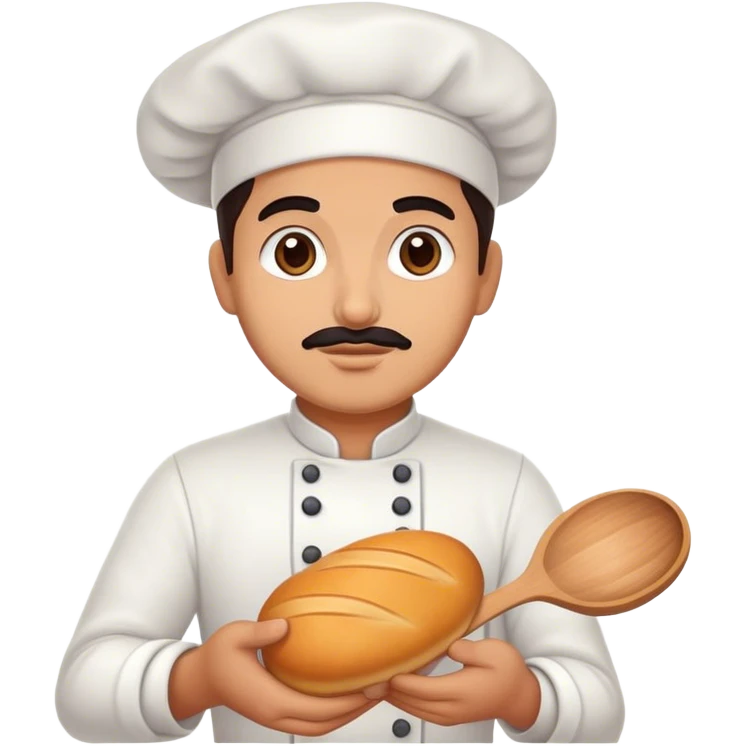 Baker Hispanic emoji