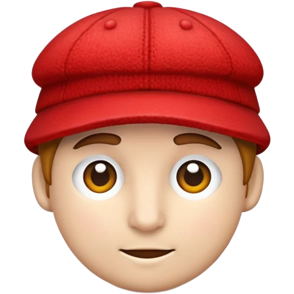 red cap emoji